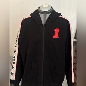 Harley Davidson Performance Star Hoodie Sz 2XL